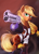 Size: 1636x2248 | Tagged: safe, artist:fluffydus, applejack, earth pony, pony, boots, clothes, crossover, gun, heroes of the storm, plot, shirt, solo, starcraft, weapon