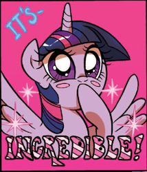 Size: 567x661 | Tagged: safe, artist:brendahickey, derpibooru import, idw, twilight sparkle, twilight sparkle (alicorn), alicorn, pony, spoiler:comic, spoiler:comicff12, female, mare, reaction image