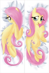 Size: 750x1113 | Tagged: safe, artist:nicole gauss, fluttershy, pegasus, pony, body pillow, body pillow design, solo