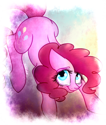 Size: 560x660 | Tagged: safe, artist:fanaticpanda, pinkie pie, earth pony, pony, cute, paint tool sai, solo