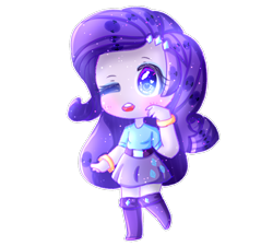 Size: 2222x2000 | Tagged: safe, artist:smollawliet, rarity, equestria girls, belt, boots, clothes, cute, female, moe, raribetes, shoes, simple background, skirt, solo, transparent background