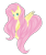 Size: 640x768 | Tagged: safe, artist:aliceandamy, fluttershy, pegasus, pony, blushing, looking at you, looking up, simple background, solo, transparent background