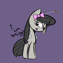 Size: 1280x1280 | Tagged: dead source, safe, artist:turtlefarminguy, octavia melody, earth pony, pony, dishevelled, solo