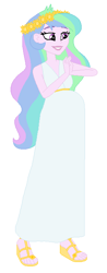 Size: 273x697 | Tagged: safe, artist:haleyc4629, artist:selenaede, princess celestia, principal celestia, equestria girls, base used, ms paint, preglestia, pregnant, simple background, solo, white background