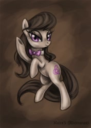 Size: 848x1200 | Tagged: safe, artist:naira, octavia melody, earth pony, pony, female, mare, simple background, solo