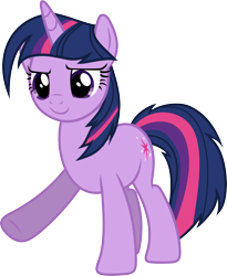 Size: 4930x6000 | Tagged: safe, artist:slb94, derpibooru import, twilight sparkle, absurd resolution, messy mane, simple background, solo, transparent background, vector