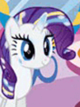 Size: 164x218 | Tagged: safe, rarity, pony, unicorn, female, horn, mare, rainbow power, white coat