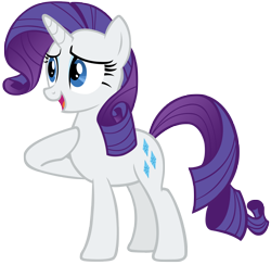Size: 4816x4703 | Tagged: safe, artist:andoanimalia, rarity, pony, unicorn, simple ways, absurd resolution, female, mare, open mouth, pointing at self, raised hoof, simple background, solo, transparent background, vector