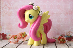 Size: 5184x3456 | Tagged: safe, artist:hellareizer, fluttershy, absurd resolution, flower, irl, photo, solo, toy