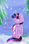 Size: 2000x3000 | Tagged: safe, artist:jaeasai, derpibooru import, twilight sparkle, twilight sparkle (alicorn), alicorn, pony, christmas, clothes, female, mare, scarf, snow, snowfall, solo, winter