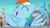 Size: 1280x720 | Tagged: safe, derpibooru import, edit, edited screencap, editor:jaredking203, screencap, rainbow dash, pegasus, pony, grannies gone wild, caption, cute, dashabetes, female, image macro, mare, meme, solo, text