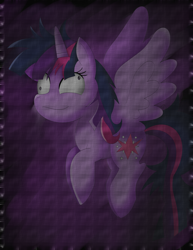 Size: 2280x2960 | Tagged: safe, artist:rachelsrandomart, derpibooru import, twilight sparkle, twilight sparkle (alicorn), alicorn, pony, female, mare, solo, twilight snapple