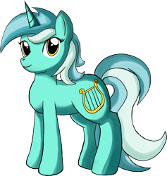 Size: 736x775 | Tagged: safe, artist:c0sm0, lyra heartstrings, pony, unicorn, female, simple background, solo, transparent background