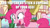 Size: 960x544 | Tagged: safe, edit, edited screencap, screencap, pinkie pie, earth pony, pony, to where and back again, caption, house, image macro, insult, meme, open mouth, solo, tree, vulgar