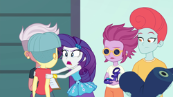 Size: 1920x1080 | Tagged: safe, screencap, rarity, better together, equestria girls, rollercoaster of friendship, background human