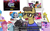 Size: 943x586 | Tagged: safe, artist:jargon scott, derpibooru import, dj pon-3, pinkie pie, rainbow dash, spitfire, twilight sparkle, twilight sparkle (alicorn), vinyl scratch, alicorn, earth pony, pegasus, pony, unicorn, applejack truck, calarts, cardboard twilight, funko, glasses, grinning potato, jar, jay bauman, meme, merchandise, microphone, mike stoklasa, movie poster, ponified meme, red letter media, redlettermedia, scepter, the nerd crew, toy, twilight scepter