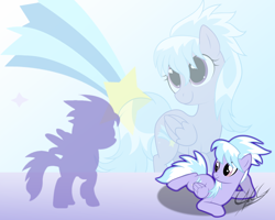 Size: 1280x1024 | Tagged: safe, artist:ponychaos13, derpibooru import, cloudchaser, pegasus, pony, female, mare, signature, vector, wallpaper, zoom layer