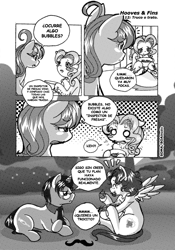 Size: 600x859 | Tagged: safe, artist:boastudio, oc, oc only, oc:shinta pony, comic, spanish