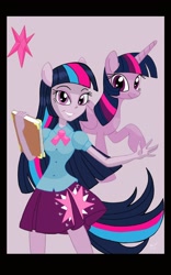 Size: 800x1280 | Tagged: safe, artist:theroyalprincesses, derpibooru import, twilight sparkle, twilight sparkle (alicorn), alicorn, equestria girls, human ponidox, ponied up