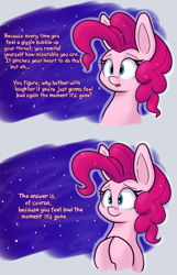 Size: 1280x1992 | Tagged: safe, artist:heir-of-rick, pinkie pie, earth pony, pony, comic, crying, doctor who, female, mare, sad, solo