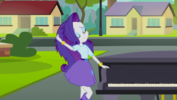 Size: 1920x1080 | Tagged: safe, screencap, rarity, better together, equestria girls, player piano, rainbow rocks, beautiful, diamond, messy hair, piano, pose, stroking, sultry pose