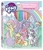 Size: 628x737 | Tagged: safe, derpibooru import, applejack, fluttershy, pinkie pie, rainbow dash, rarity, spike, twilight sparkle, twilight sparkle (alicorn), alicorn, dragon, earth pony, pegasus, pony, unicorn, alliteration, cutie mark, mane seven, mane six, merchandise, pastel, rainbow