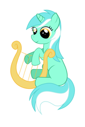 Size: 600x900 | Tagged: safe, artist:widsithgrey, lyra heartstrings, pony, unicorn, female, filly, horn, mare, solo