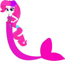 Size: 591x557 | Tagged: safe, artist:selenaede, artist:user15432, rarity, mermaid, equestria girls, alternate cutie mark, alternate universe, barely eqg related, base used, clothes, elements of insanity, equestria girls style, equestria girls-ified, fins, hat, jewelry, mermaid tail, mermaidized, necklace, pearl necklace, ponied up, rarifruit, species swap, tail
