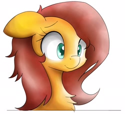 Size: 2432x2224 | Tagged: safe, artist:ando, fluttershy, pegasus, pony, cute, shyabetes, simple background, smiling, solo