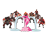 Size: 1800x1200 | Tagged: safe, pinkie pie, earth pony, pony, abuse, crossing the line twice, crossover, crying, delfy, demoman, demopan, engineer, eyes closed, floppy ears, griefer, griefing, heavy, laughing, medic, meme, mocking, ocular gushers, open mouth, pinkiebuse, pointing, pyro, pyro is not amused, schadenfreude, scout, simple background, sniper, soldier, spy, team fortress 2, transparent background, trolldier, trollgineer, trolling