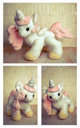 Size: 900x1441 | Tagged: safe, artist:shadowedporcelain, princess celestia, cewestia, female, filly, irl, photo, plushie, younger