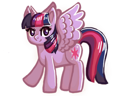 Size: 768x576 | Tagged: safe, artist:digisprinkles, derpibooru import, twilight sparkle, twilight sparkle (alicorn), alicorn, pony, female, mare, solo