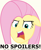 Size: 3850x4700 | Tagged: safe, artist:tomfraggle, fluttershy, pegasus, pony, the saddle row review, absurd resolution, floppy ears, no spoilers, simple background, solo, vector