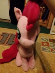 Size: 676x901 | Tagged: safe, pinkie pie, irl, photo, plushie, solo