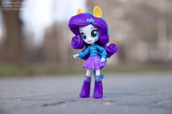 Size: 6024x4020 | Tagged: safe, artist:artofmagicpoland, rarity, equestria girls, doll, equestria girls minis, solo, toy