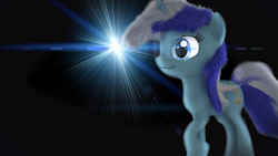 Size: 1920x1080 | Tagged: safe, artist:bastbrushie, derpibooru import, minuette, pony, unicorn, lens flare, wallpaper