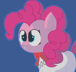 Size: 2914x2769 | Tagged: safe, artist:laserpewpewrblx, pinkie pie, earth pony, pony, clothes, costume, fangs, solo