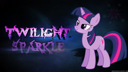 Size: 1920x1080 | Tagged: safe, artist:dropgasm, derpibooru import, twilight sparkle, pony, unicorn, solo, wallpaper