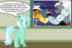 Size: 889x590 | Tagged: safe, lyra heartstrings, human, pony, bravestarr, chalkboard, hand, human fetish, human studies101 with lyra, meme, that pony sure does love hands, thirty-thirty, vector