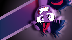 Size: 1366x768 | Tagged: safe, artist:jeremis, derpibooru import, twilight sparkle, pony, unicorn, solo, twilight snapple, wallpaper