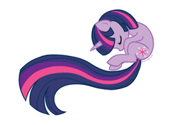 Size: 1200x867 | Tagged: safe, artist:rainspeak, derpibooru import, twilight sparkle, sleeping, solo