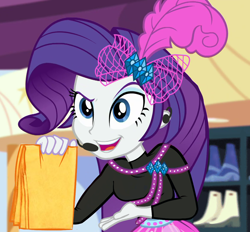 Size: 1104x1024 | Tagged: safe, edit, edited screencap, screencap, rarity, better together, display of affection, equestria girls, clothes, cropped, shamwow