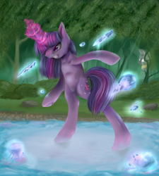 Size: 4500x5000 | Tagged: safe, artist:pinkiamena, derpibooru import, twilight sparkle, zecora, zebra, absurd resolution