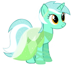 Size: 5940x5500 | Tagged: safe, artist:bubblestormx, lyra heartstrings, pony, unicorn, absurd resolution, clothes, dress, gala dress, simple background, smiling, solo, transparent background