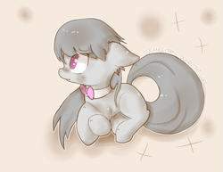 Size: 2217x1713 | Tagged: safe, artist:strangemoose, octavia melody, earth pony, pony, female, mare, simple background, solo