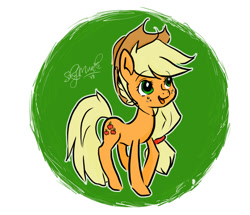 Size: 1024x879 | Tagged: safe, artist:asterismo, artist:luxei, applejack, earth pony, pony, female, mare, solo