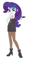 Size: 294x610 | Tagged: safe, artist:fjessemcsm, artist:selenaede, rarity, human, equestria girls, ace attorney, alternate hairstyle, barely eqg related, barely pony related, base used, capcom, clothes, crossover, eqg promo pose set, fransiska von karma, gloves, high heels, shoes