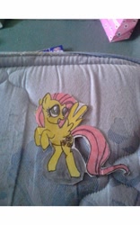 Size: 800x1280 | Tagged: safe, artist:fee-f33, fluttershy, craft, irl, papercraft, photo, solo, traditional art