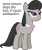 Size: 1000x1178 | Tagged: safe, octavia melody, earth pony, pony, drop the bass, dubstep, earthquake, glorious cello princess, insane pony thread, solo, tumblr