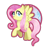 Size: 800x782 | Tagged: safe, artist:kawaii-desudesu, fluttershy, pegasus, pony, simple background, solo, transparent background